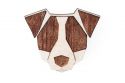Jack Russell Brooch