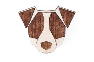 Jack Russell Brooch