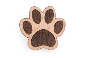 Paw Brooch