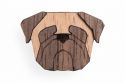 Pug Brooch
