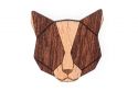 Red Cat Brooch