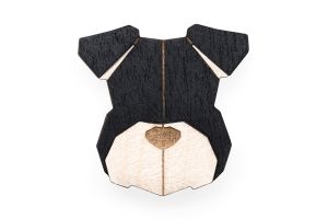 Schnauzer Brooch