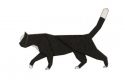 Walking Cat Brooch