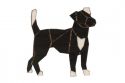 Walking Darkdog Brooch