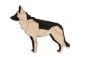 Walking Shepherd Brooch