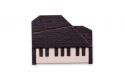 Piano Brooch