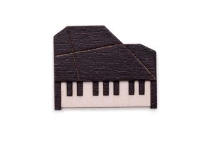 Piano Brooch