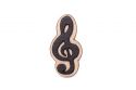 Treble Clef Brooch