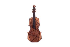 Violin Brooch