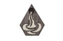 Aquarius brooch