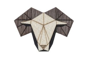 Aries Brooch