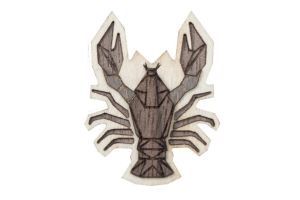 Cancer Brooch