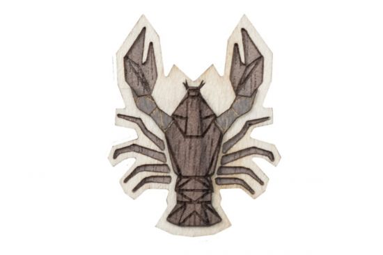 Cancer Brooch