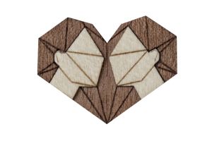 Gemini Brooch