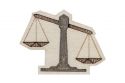 Libra Brooch
