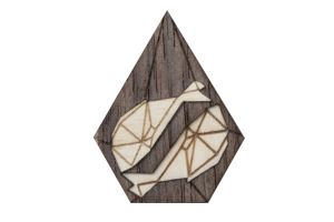 Pisces Brooch