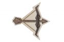 Sagittarius Brooch
