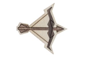 Sagittarius Brooch