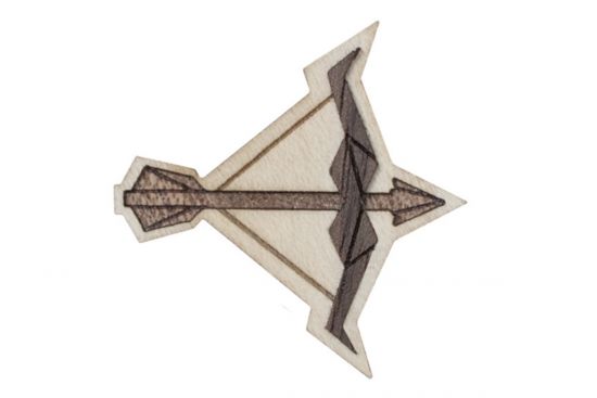 Sagittarius Brooch