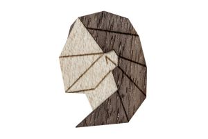 Virgo Brooch
