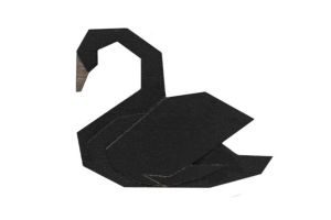 Black Swan Brooch