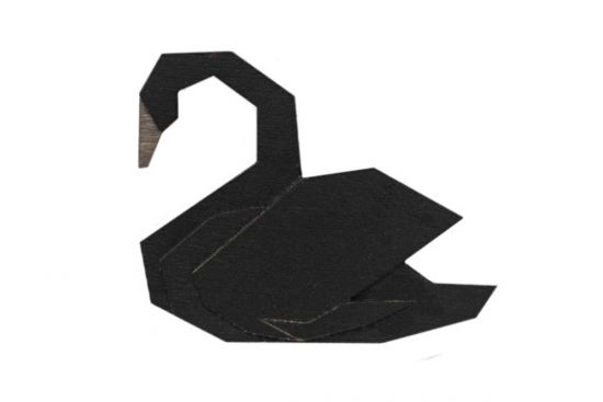 Black Swan Brooch