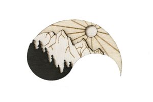 Day Brooch