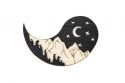 Night Brooch