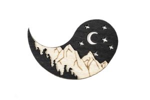 Night Brooch