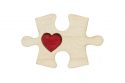Puzzle 1 Brooch