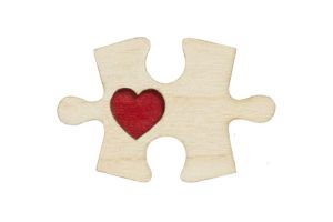 Puzzle 1 Brooch