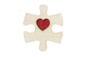 Puzzle 2 brooch