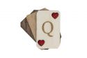 Queen of Hearts Brooch