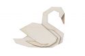 White Swan Brooch