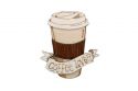 Coffee Lover Brooch