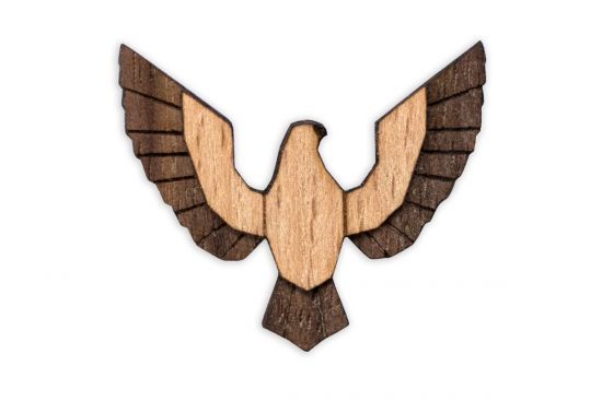 Haukka Brooch