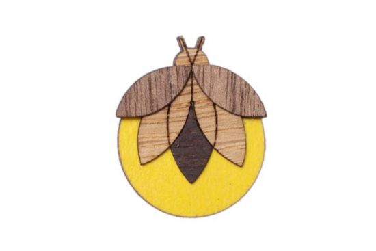 Světluška Brooch