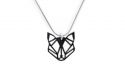Fox Siluette Pendant