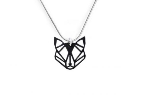 Fox Siluette Pendant
