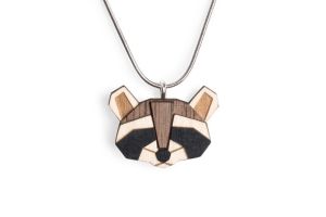 Raccoon Pendant