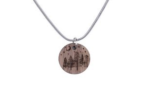 Wooden Pendant