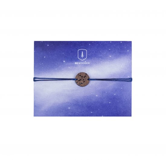 Virgo Wooden Bracelet
